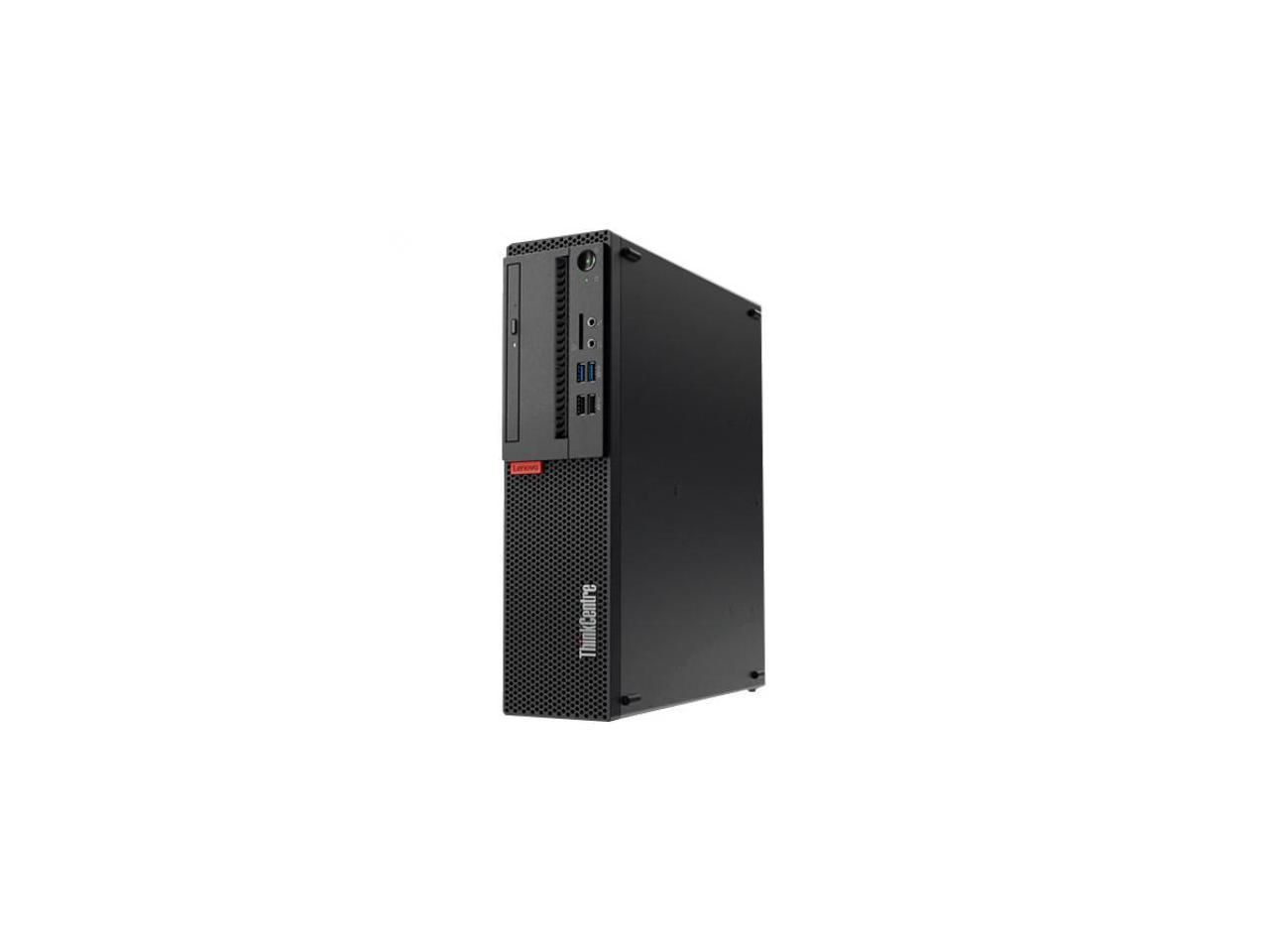Lenovo ThinkCentre M75s-1 SFF Desktop Computer R5-3400G 8GB 256GB SSD W10P DVDW