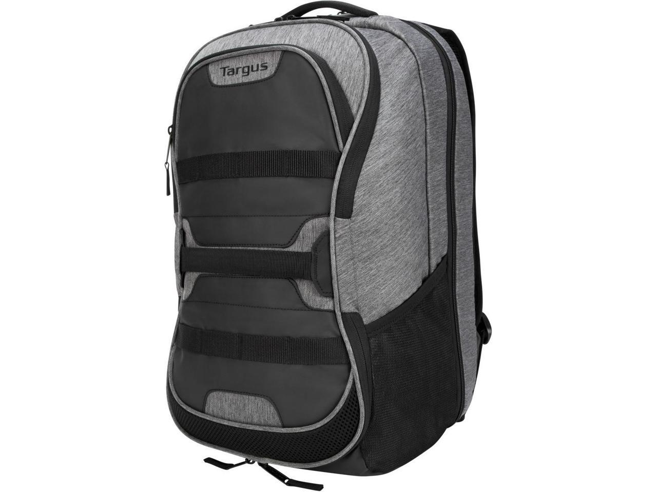 Targus 15.6â€? Targus Work + Play Fitness Backpack - TSB94404US