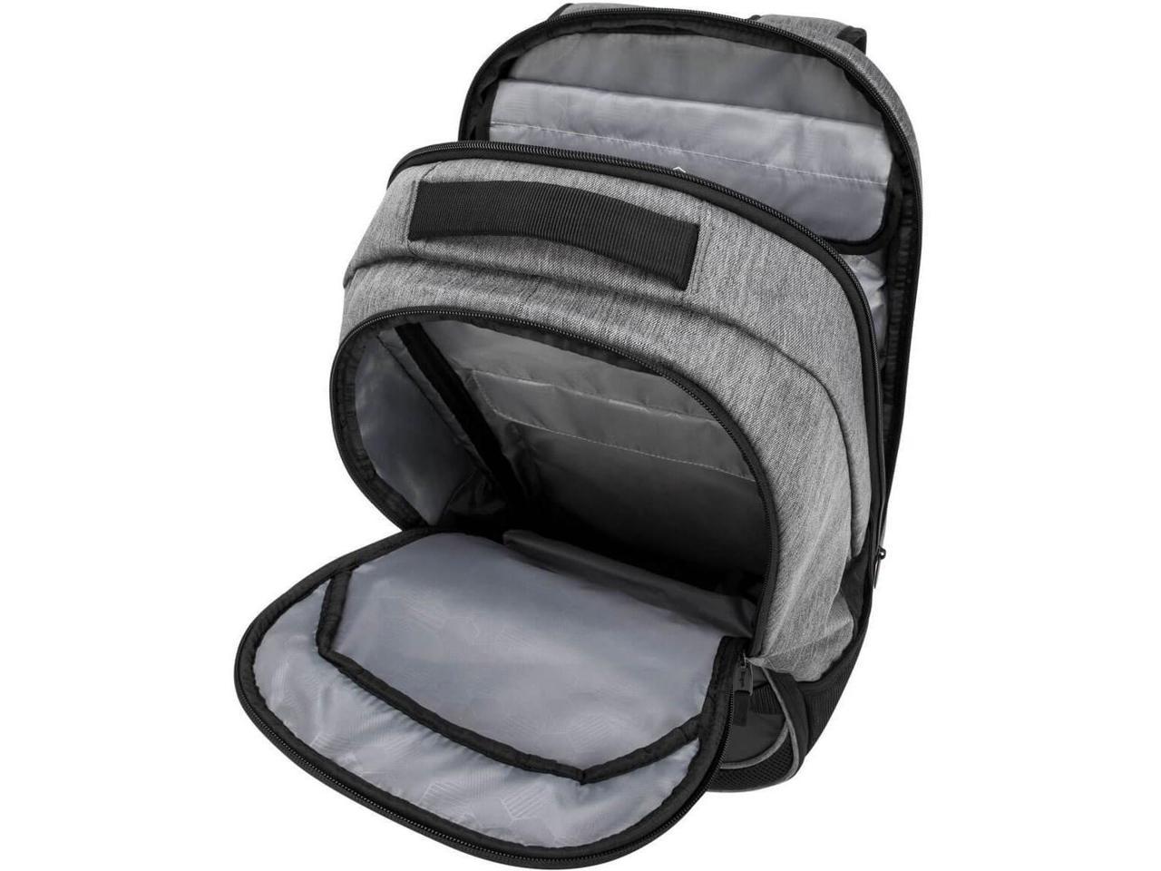 Targus 15.6â€? Targus Work + Play Fitness Backpack - TSB94404US