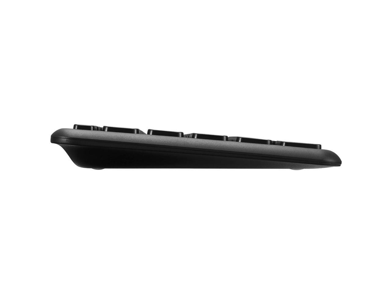 ADESSO WKB-4050UB ADESSO 2.4GHZ WIRELESS KEYBOARD, WITH SCISSOR SWITCH KEYS, LARGE BUILT-IN MULTI-