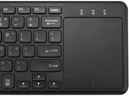 ADESSO WKB-4050UB ADESSO 2.4GHZ WIRELESS KEYBOARD, WITH SCISSOR SWITCH KEYS, LARGE BUILT-IN MULTI-