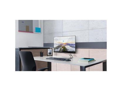 Lenovo Q24i-10 24" (Actual size 23.8") Full HD 1920 x 1080 Up to 4ms HDMI VGA AMD FreeSync Built-in Speakers NearEdgeless Bezel LED Backlit IPS Monitor