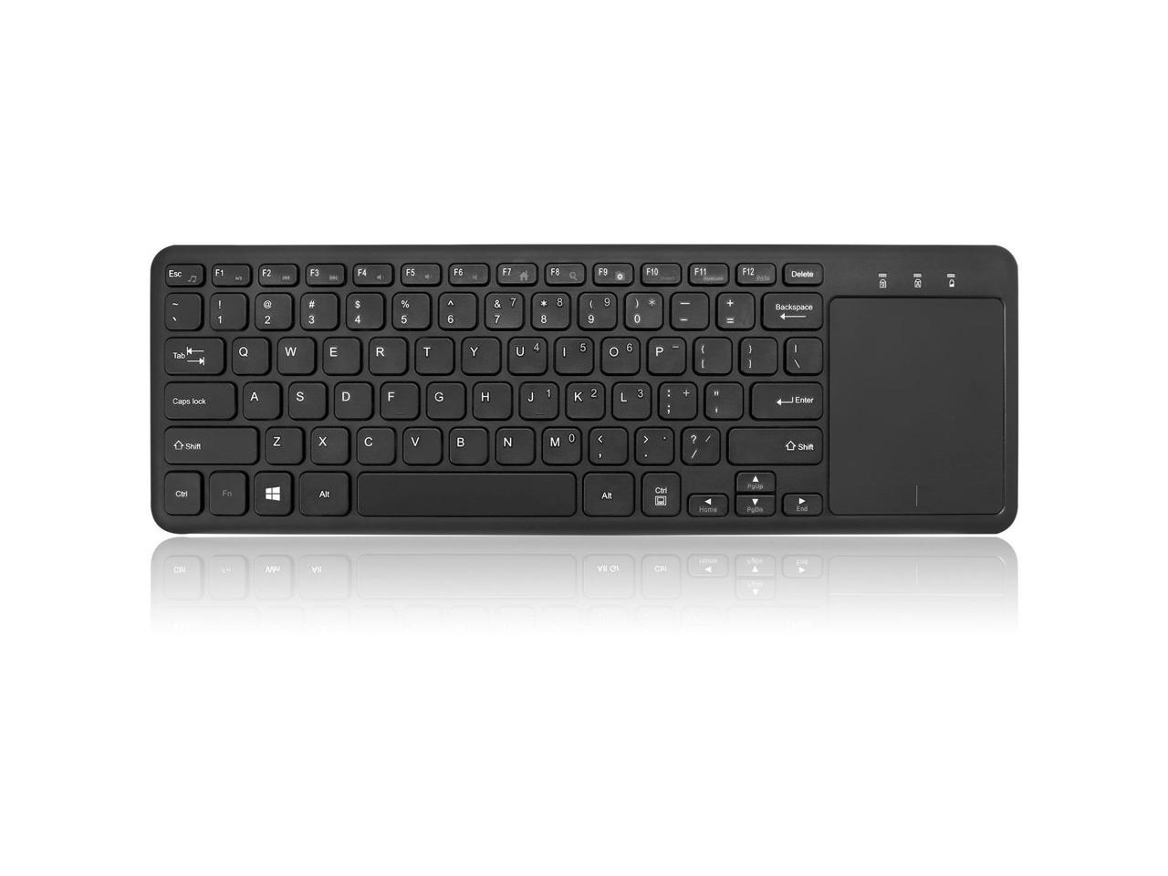 ADESSO WKB-4050UB ADESSO 2.4GHZ WIRELESS KEYBOARD, WITH SCISSOR SWITCH KEYS, LARGE BUILT-IN MULTI-