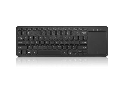 ADESSO WKB-4050UB ADESSO 2.4GHZ WIRELESS KEYBOARD, WITH SCISSOR SWITCH KEYS, LARGE BUILT-IN MULTI-