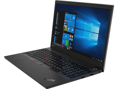 Lenovo ThinkPad E15 15.6" Full HD Laptop i3-10110U 4GB 500GB HDD Windows 10 Pro