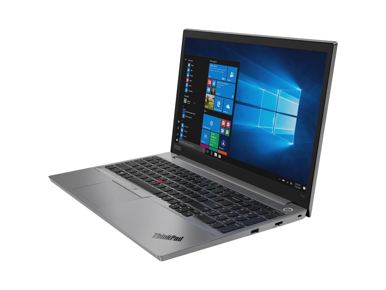 Lenovo ThinkPad E15 15.6" Laptop i7-10510U 8GB 500GB HDD Windows 10 Pro