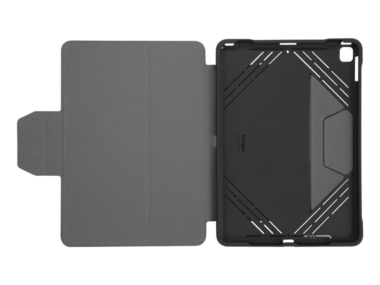 Targus Pro-Tek Case for iPad (7th gen.) 10.2-inch, iPad Air 10.5-inch, and iPad Pro 10.5-inch (Black) - THZ852GL