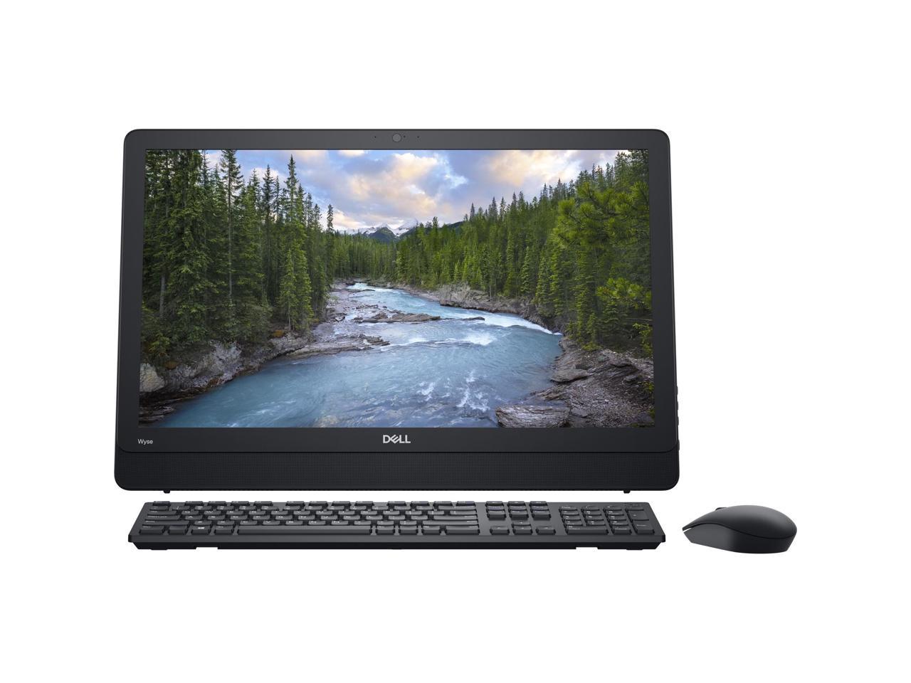 Dell Wyse 5470 23.8" AIO Computer Celeron J4105 4GB 16Gb eMMC Wyse Thin OS