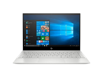 HP ENVY 13 13.3" Touchscreen Laptop Intel Core i7 8GB RAM 512GB SSD - 10th Gen i7-1065G7 Quad-core - Intel Iris Plus Graphics - In-plane Switching (IPS) Technology - BrightView display technology
