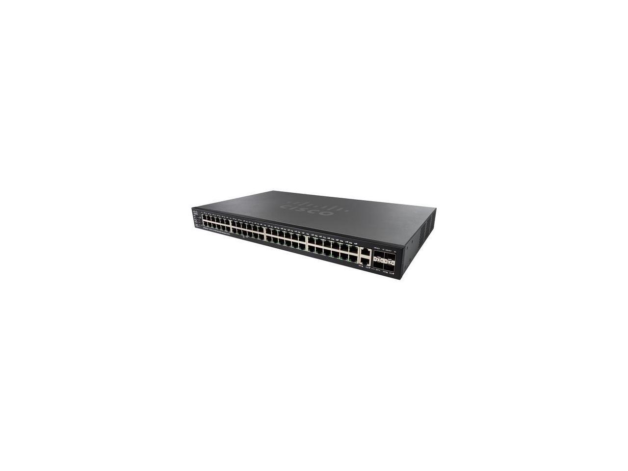 CISCO SF550X-48MP-K9-NA 48 x 10/100/1000 PoE+ Switch
