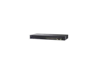 Cisco Sg355-10P 10-Port Gigabit Poe Managed Switch