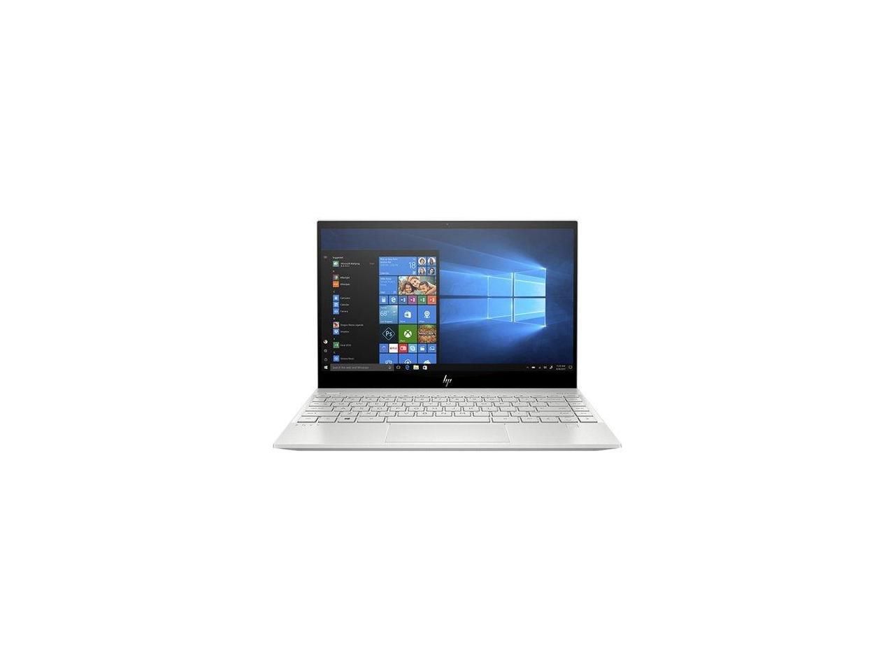 HP ENVY 13 13.3" Laptop Intel Core i5 8GB RAM 256GB SSD Natural Silver - Intel Core i5-1035G1 Quad-core - Touchscreen - In-plane Switching (IPS) Technology - BrightView display technology - Windo