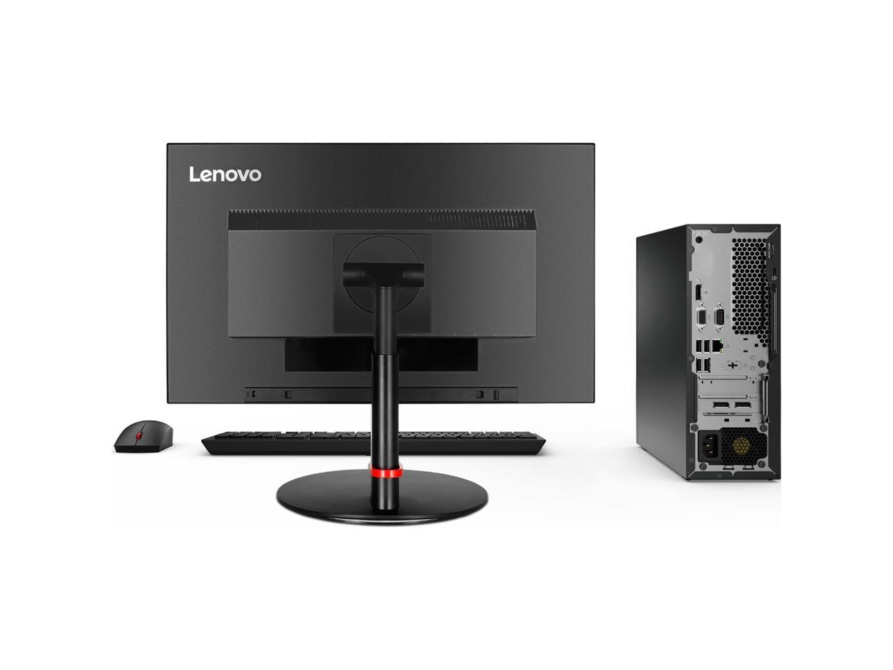 Lenovo ThinkCentre M720e SFF Desktop Computer i5-9400 8GB 1TB HDD W10P DVDW
