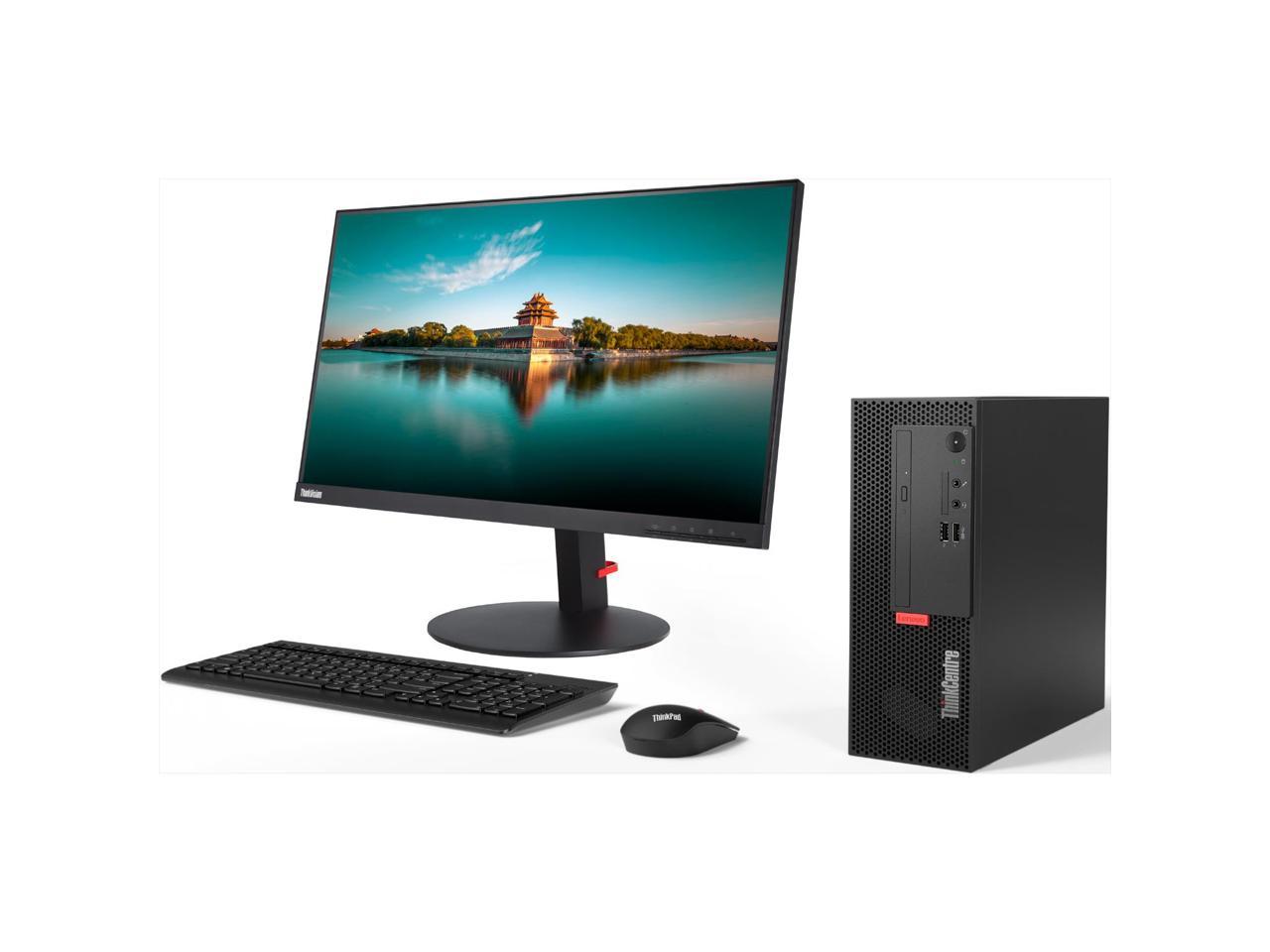 Lenovo ThinkCentre M720e SFF Desktop Computer i5-9400 8GB 1TB HDD W10P DVDW