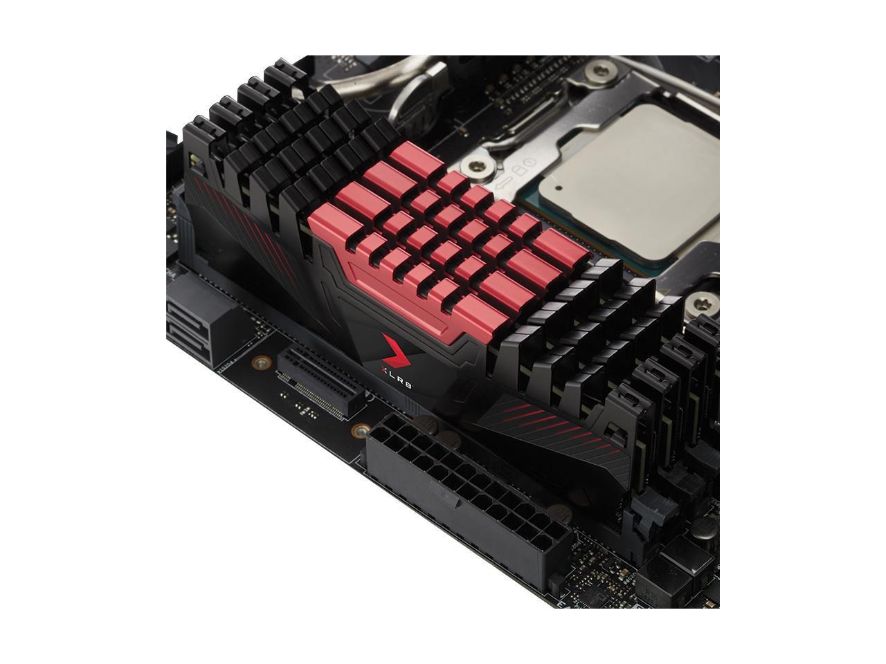 PNY 32GB 2 x 16GB DDR4 SDRAM Memory Kit MD32GK2D4320016XR