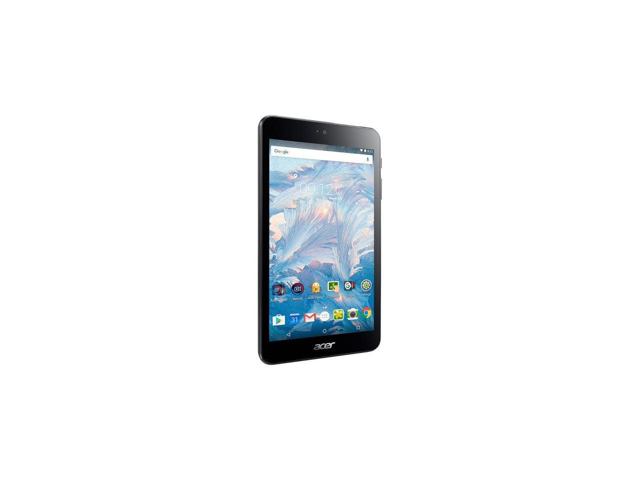 Acer Iconia One 7 B1-790-K46E Tablet - 7" - 1 GB DDR3L SDRAM - MediaTek Cortex A53 MT8163 Quad-core (4 Core) 1.30 GHz - 8 GB - Android 6.0 Marshmallow - 1280 x 720 - In-plane Switching (IPS) Technology