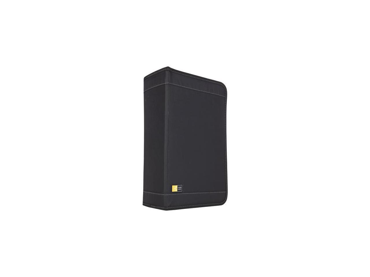 Caselogic 3201448 CD & DVD Wallet, Holds 136 Discs, Black