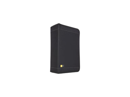 Caselogic 3201448 CD & DVD Wallet, Holds 136 Discs, Black