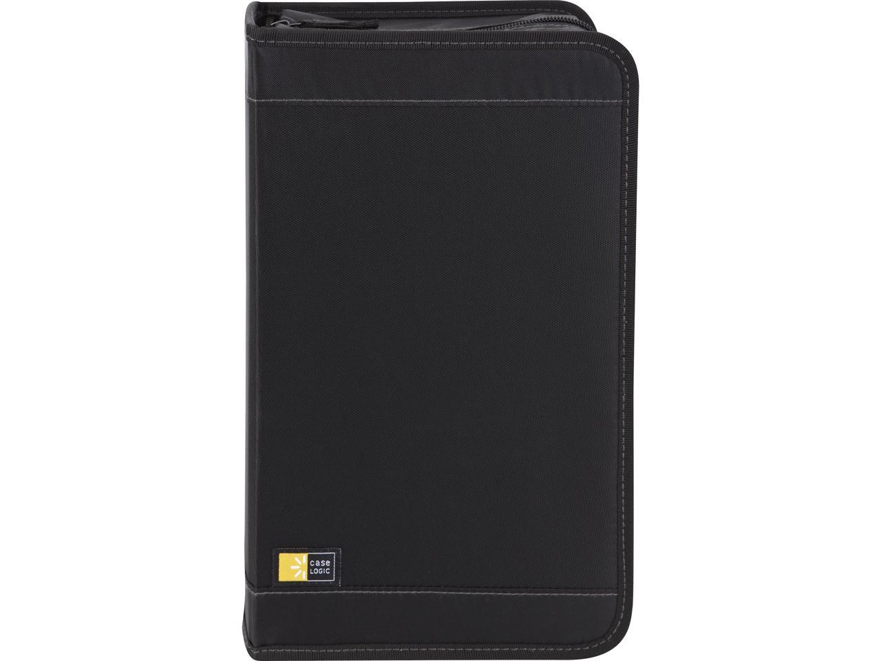 Caselogic 3201448 CD & DVD Wallet, Holds 136 Discs, Black