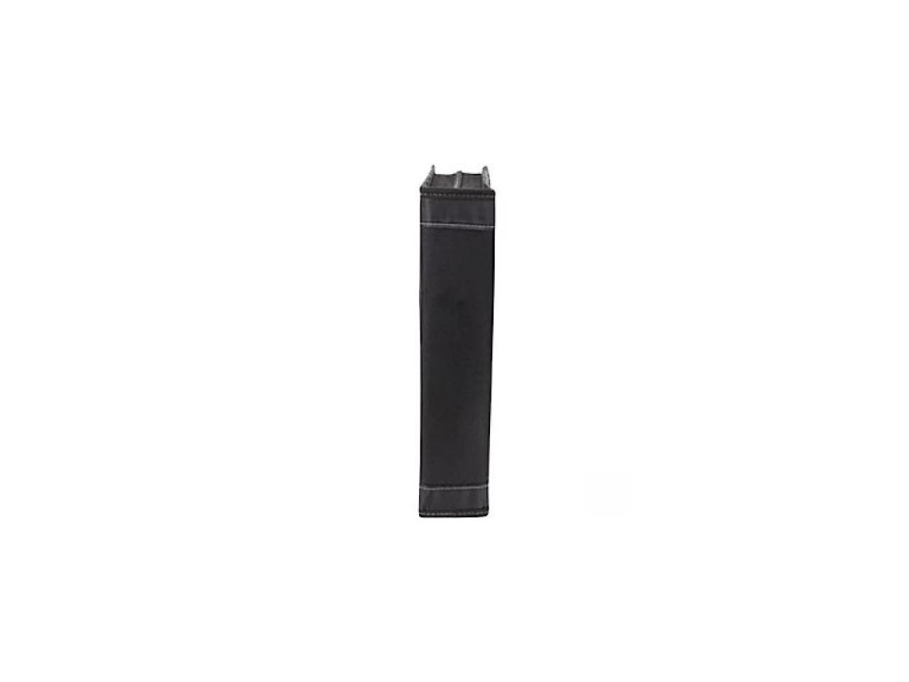 Caselogic 3201448 CD & DVD Wallet, Holds 136 Discs, Black