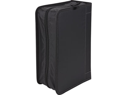 Caselogic 3201448 CD & DVD Wallet, Holds 136 Discs, Black