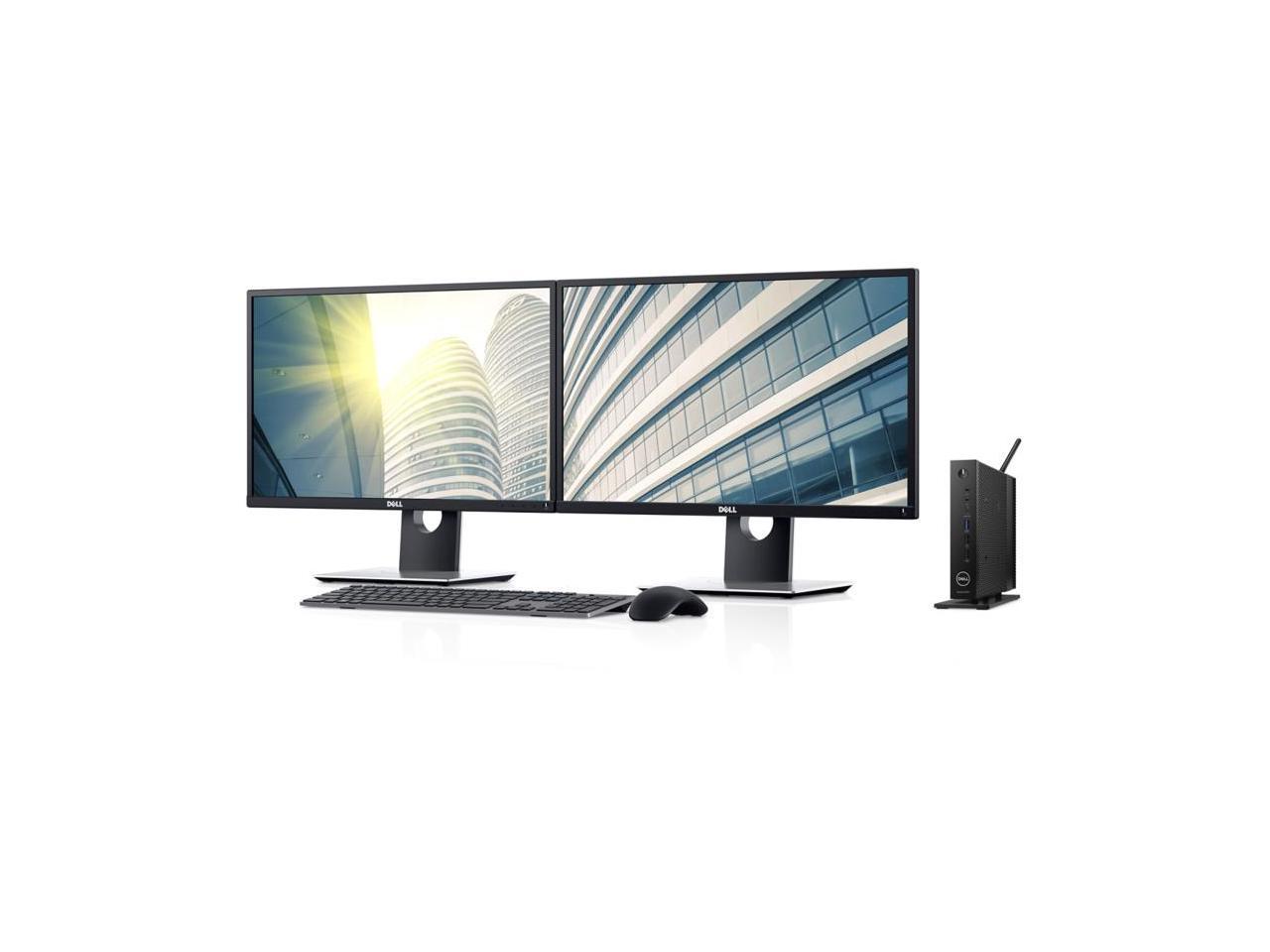 Wyse 5070 Thin Client Desktop Computer Pentium Silver J5005 8GB 64GB SSD W10IoTe
