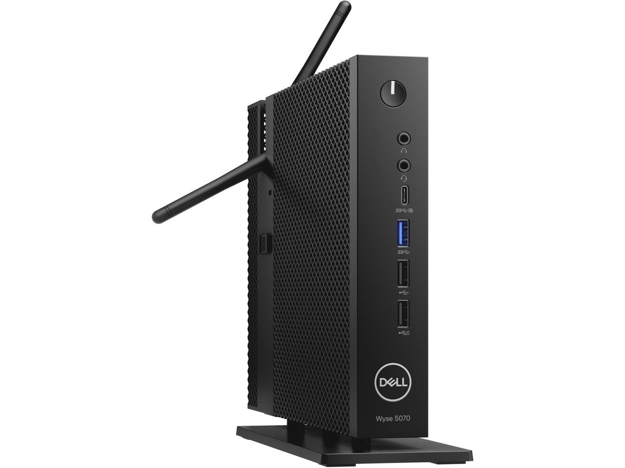 Wyse 5070 Thin Client Desktop Computer Pentium Silver J5005 8GB 64GB SSD W10IoTe