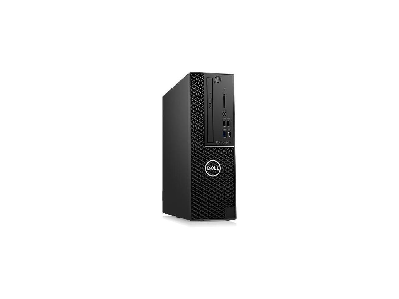Dell Precision 3431 SFF Desktop Computer Xeon E-2224 256GB SSD W10P Nvidia P620