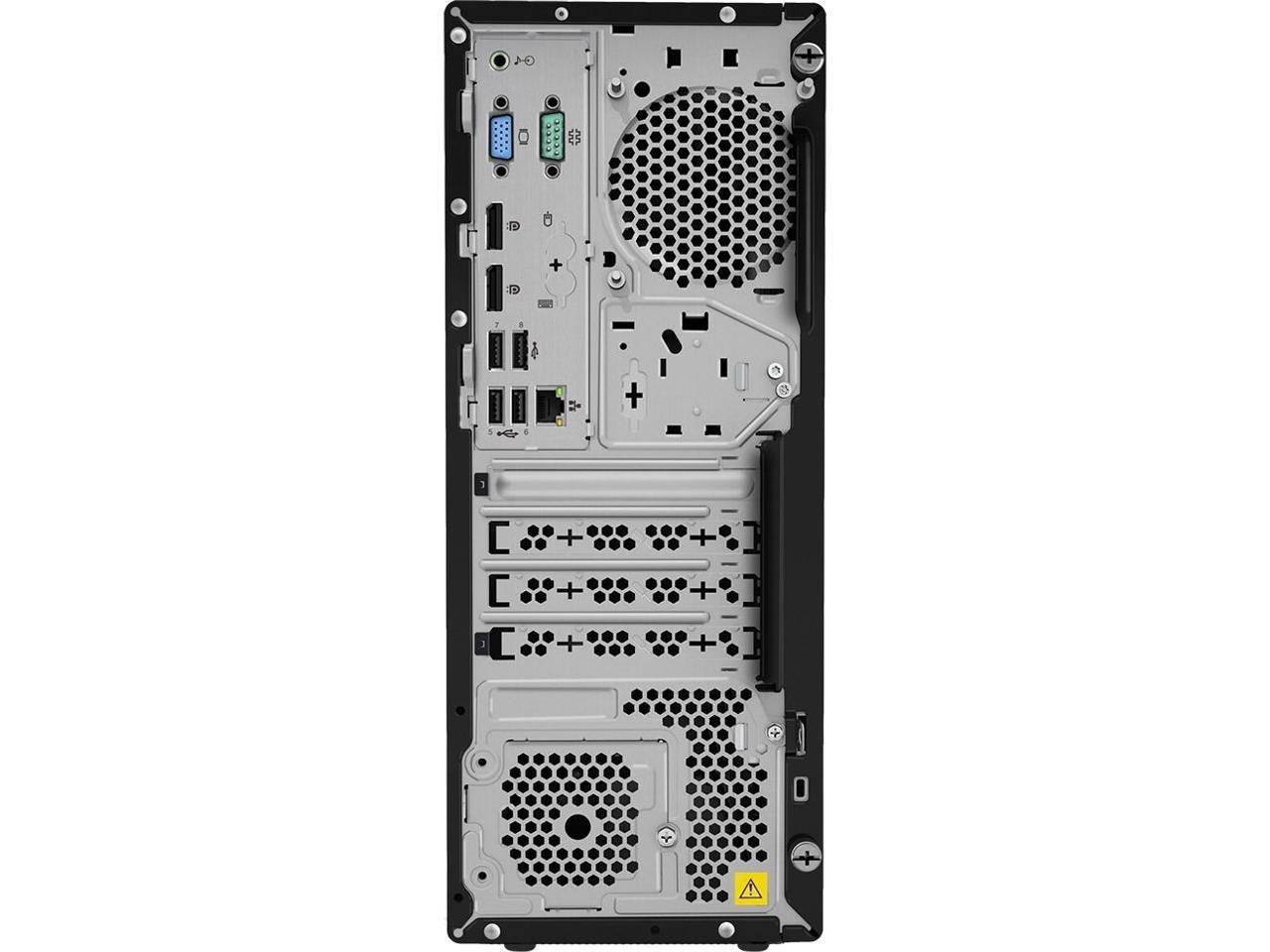 Lenovo ThinkCentre M720t 10SQ007DUS Desktop Computer i5-9400 8GB 256GB W10P