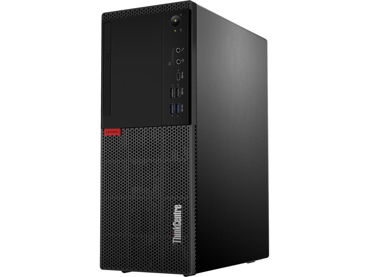 Lenovo ThinkCentre M720t 10SQ007DUS Desktop Computer i5-9400 8GB 256GB W10P
