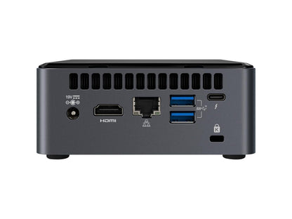 Intel Nuc 10 Performance Nuc10i5fnhja Desktop Computer - Intel Core I5 10Th Gen I5-10210U 1.60 Ghz - 8 Gb Ram Ddr4 Sdram - 16 Gb Optane Memory - 1 Tb Hdd - Mini Pc