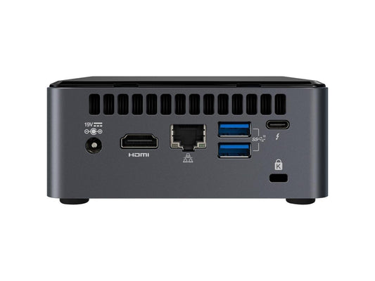 Intel Nuc 10 Performance Nuc10i5fnhja Desktop Computer - Intel Core I5 10Th Gen I5-10210U 1.60 Ghz - 8 Gb Ram Ddr4 Sdram - 16 Gb Optane Memory - 1 Tb Hdd - Mini Pc