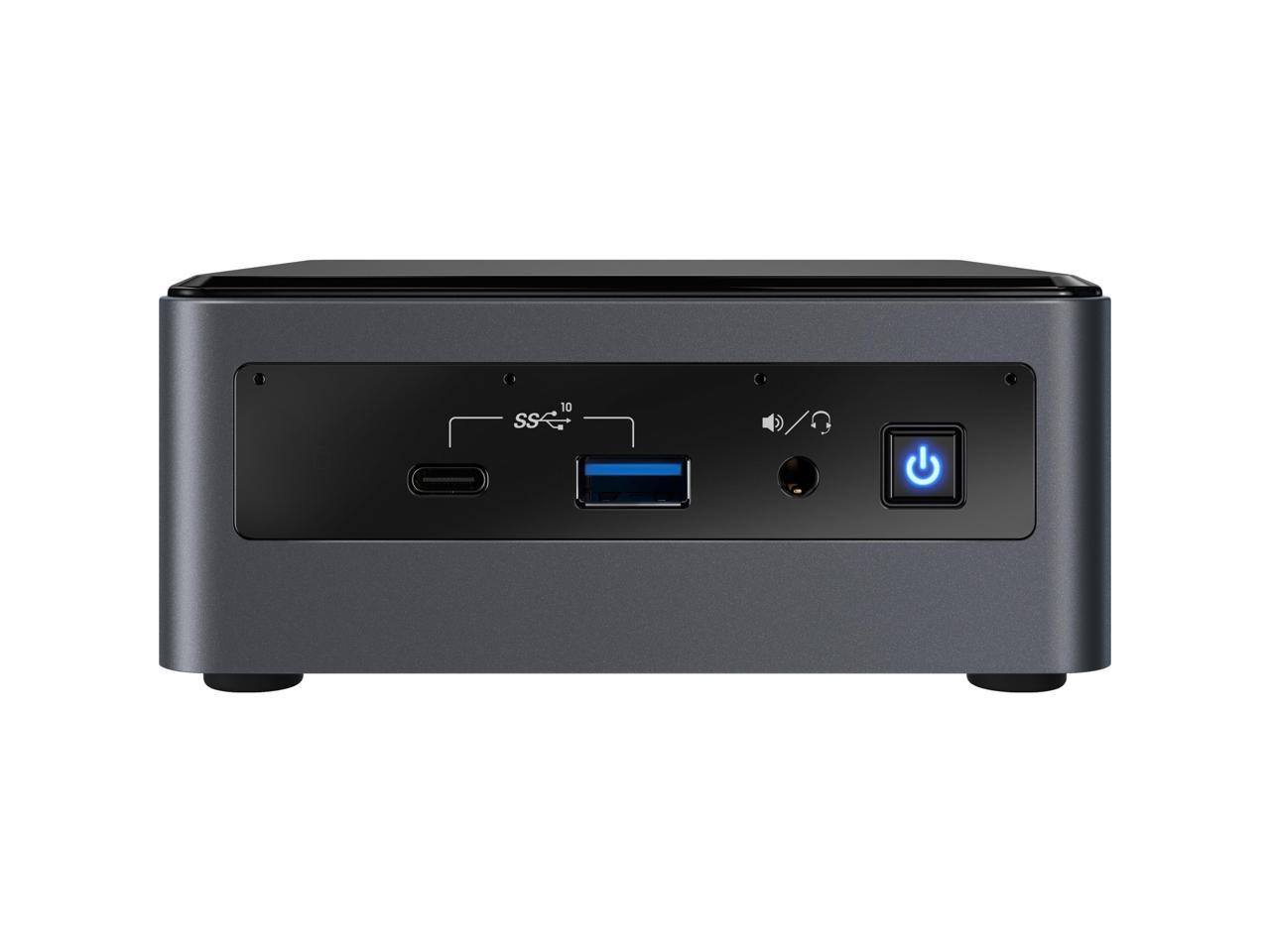 Intel Nuc 10 Performance Nuc10i5fnhja Desktop Computer - Intel Core I5 10Th Gen I5-10210U 1.60 Ghz - 8 Gb Ram Ddr4 Sdram - 16 Gb Optane Memory - 1 Tb Hdd - Mini Pc