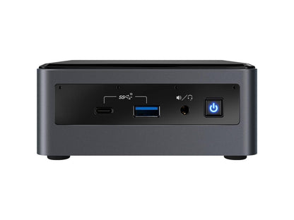 Intel Nuc 10 Performance Nuc10i5fnhja Desktop Computer - Intel Core I5 10Th Gen I5-10210U 1.60 Ghz - 8 Gb Ram Ddr4 Sdram - 16 Gb Optane Memory - 1 Tb Hdd - Mini Pc