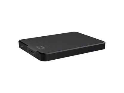 WD 5TB Elements Portable Storage USB 3.0 Model WDBU6Y0050BBK-WESN Black