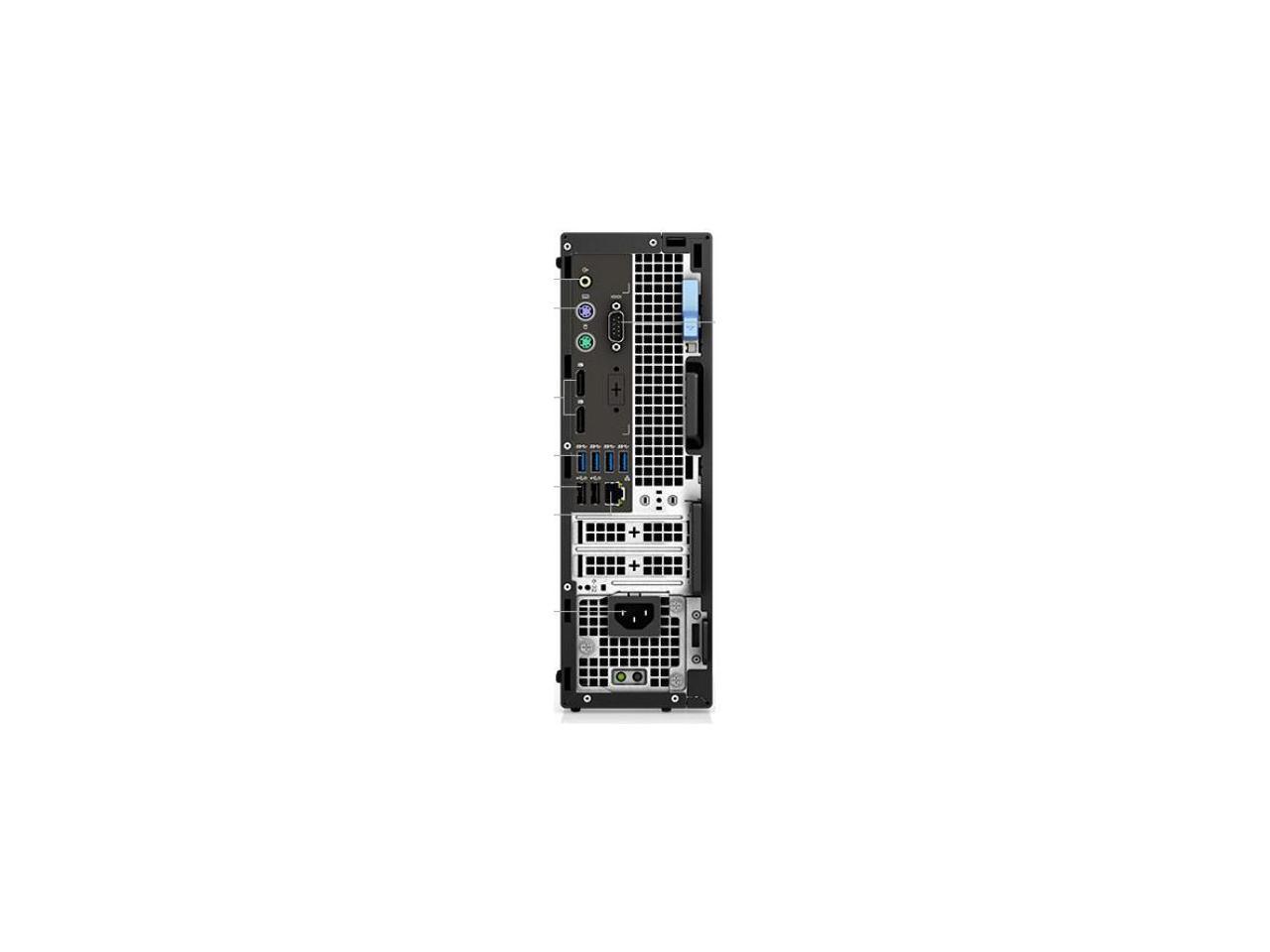 Dell Precision 3431 SFF Desktop Computer i7-9700 16GB 512GB SSD Windows 10 Pro