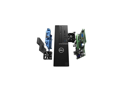 Dell Precision 3431 SFF Desktop Computer i7-9700 16GB 512GB SSD Windows 10 Pro