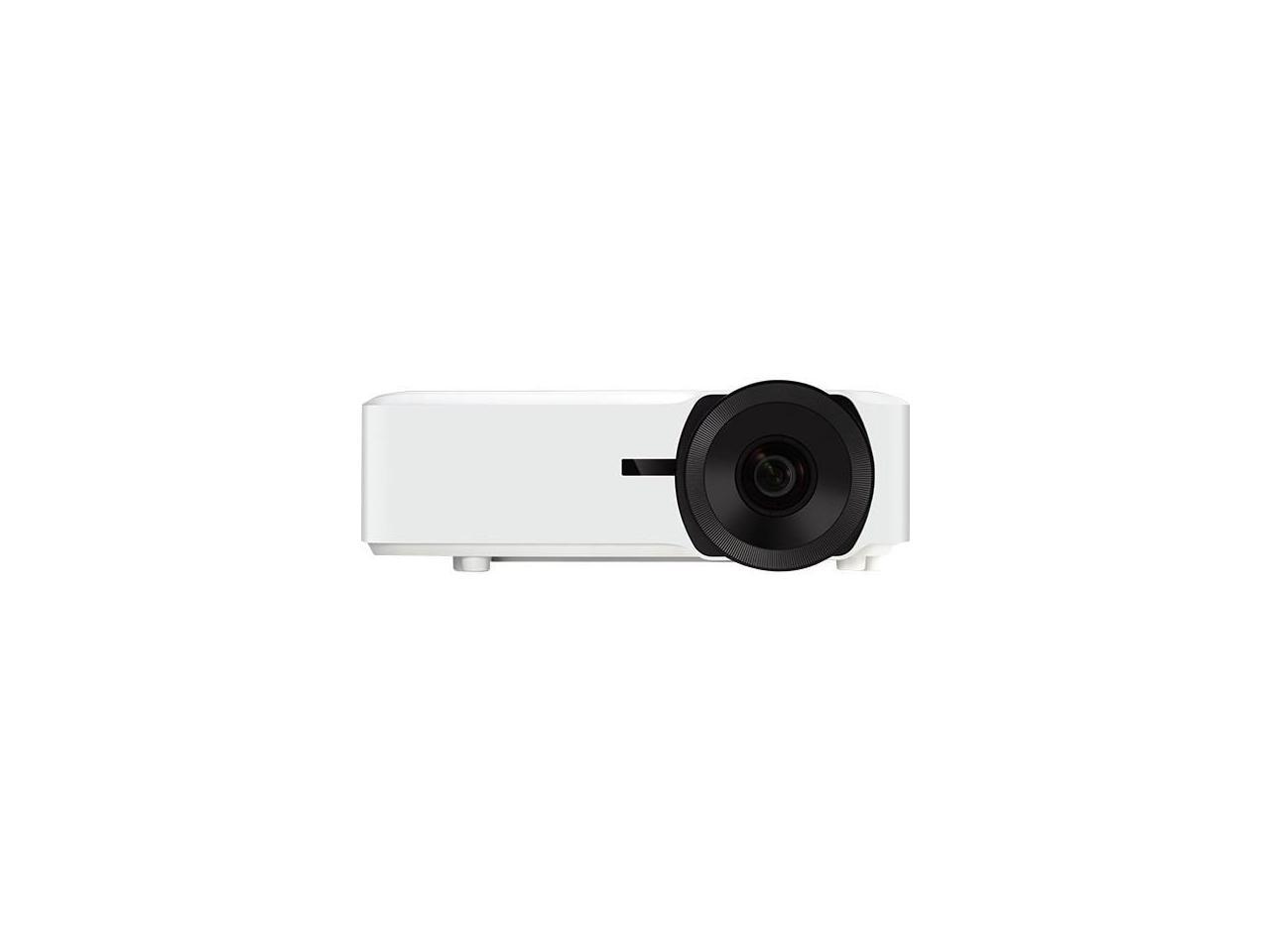 ViewSonic LS860WU 5000 Lumens WUXGA Short Throw Laser Projector with One-Wire HDBT 1.3x Optical Zoom Vertical Horizontal Keystone and Lens Shift