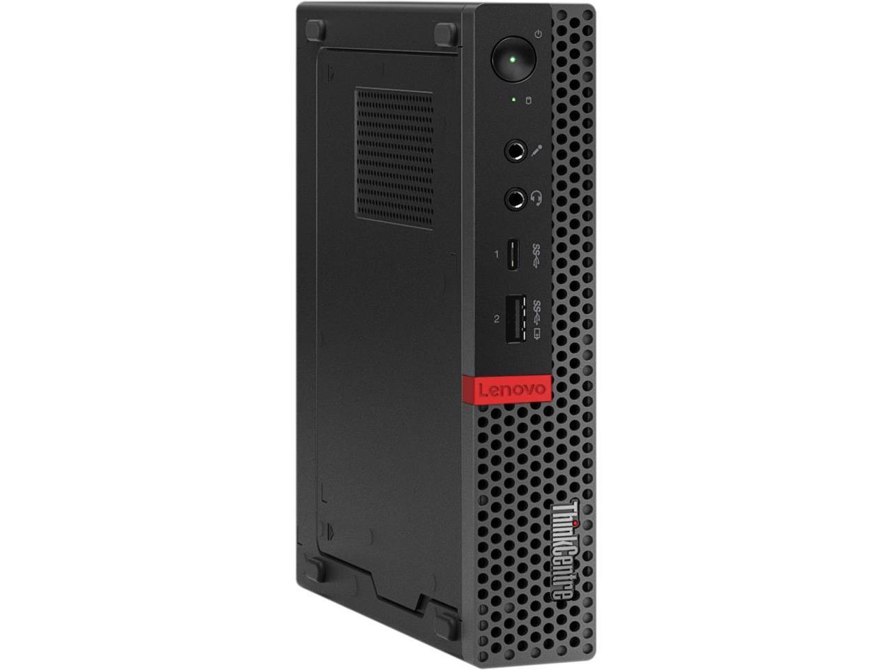 Lenovo ThinkCentre M920q Tiny Desktop Computer i7-8700T 8GB 512GB SSD Win 10 Pro