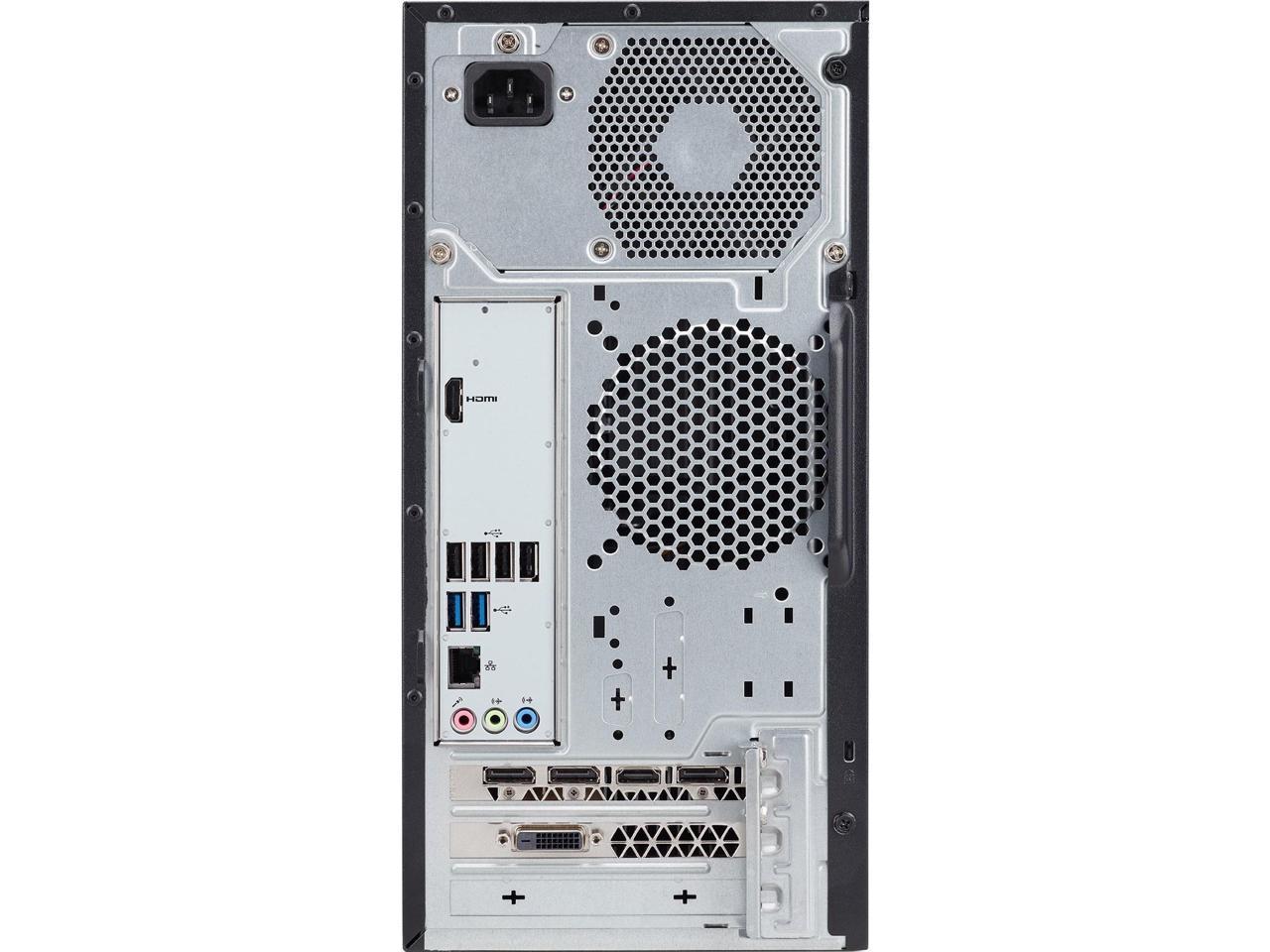 Acer Nitro N50-600 Gaming Desktop Computer - Core i5 i5-9400F - 8 GB RAM - 512 GB SSD - Windows 10 Home 64-bit - NVIDIA GeForce GTX 1650 4 GB - DVD-Writer - Gigabit Ethernet - Wireless LAN
