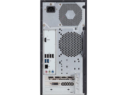 Acer Nitro N50-600 Gaming Desktop Computer - Core i5 i5-9400F - 8 GB RAM - 512 GB SSD - Windows 10 Home 64-bit - NVIDIA GeForce GTX 1650 4 GB - DVD-Writer - Gigabit Ethernet - Wireless LAN
