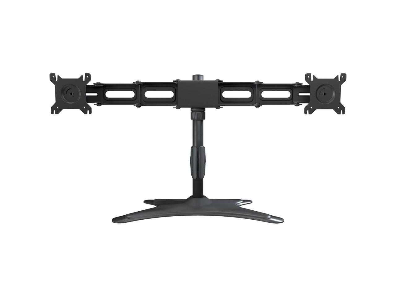 DoubleSight Displays Flex DS-232STB Dual Monitor Up to 32" Swivol Desk Mount