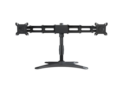 DoubleSight Displays Flex DS-232STB Dual Monitor Up to 32" Swivol Desk Mount