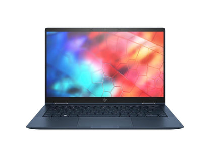HP Elite Dragonfly 13.3" Touchscreen 2 in 1 Notebook - Core i7 i7-8665U - 16 GB RAM - 512 GB SSD - Iridescent Blue - Windows 10 Pro - Intel UHD Graphics 620 - In-plane Switching (IPS) Technology,