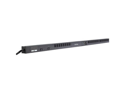 CyberPower PDUs PDU31102 Monitored Automated notifications: Email SMS Text and SNMP Trap