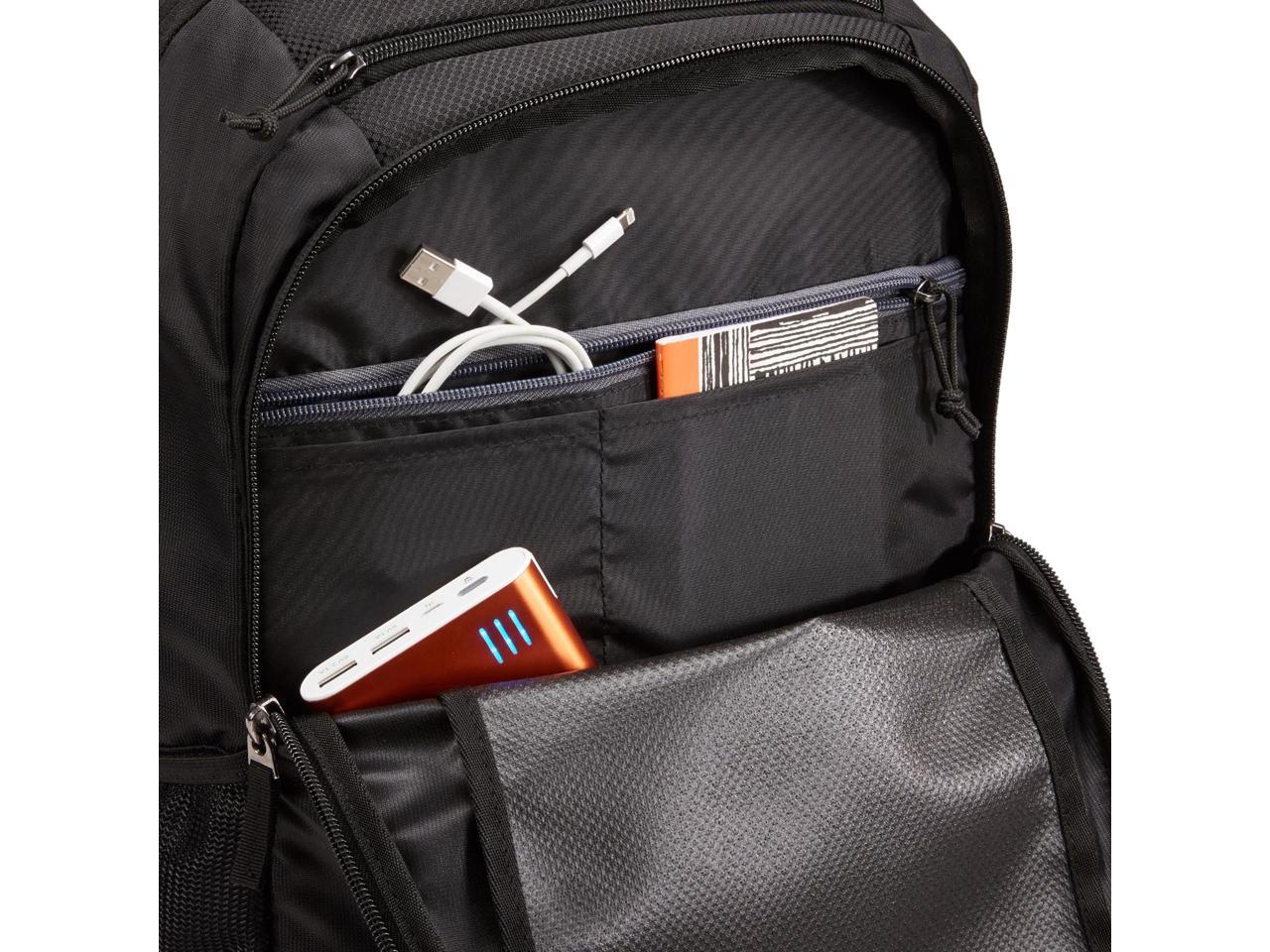 Case Logic Carrying Case (Backpack) For 10.5" To 15.6" Notebook - Black