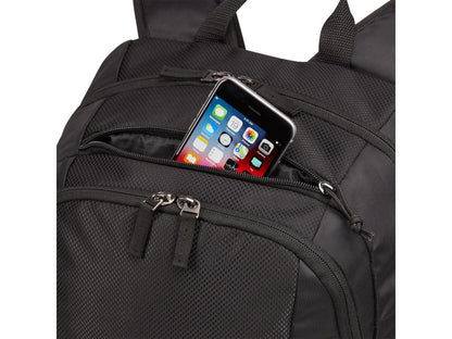 Case Logic Carrying Case (Backpack) For 10.5" To 15.6" Notebook - Black