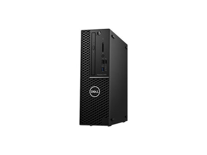 Dell Precision 3431 SFF Desktop Computer Xeon E-2224 256GB SSD W10P Nvidia P1000