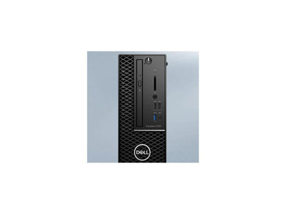 Dell Precision 3431 SFF Desktop Computer Xeon E-2224 256GB SSD W10P Nvidia P1000