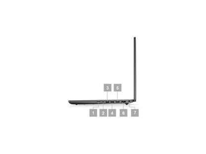 Dell Precision 3000 3540 15.6" Mobile Workstation - 1920 x 1080 - Core i7 i7-8665U - 32 GB RAM - 1 TB SSD - Windows 10 Pro 64-bit - AMD Radeon Pro WX 2100 with 2 GB - English (US) Keyboard - Blue